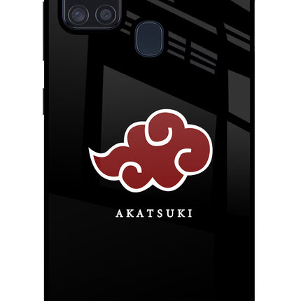 Akatsuki Samsung A21s Glass Case