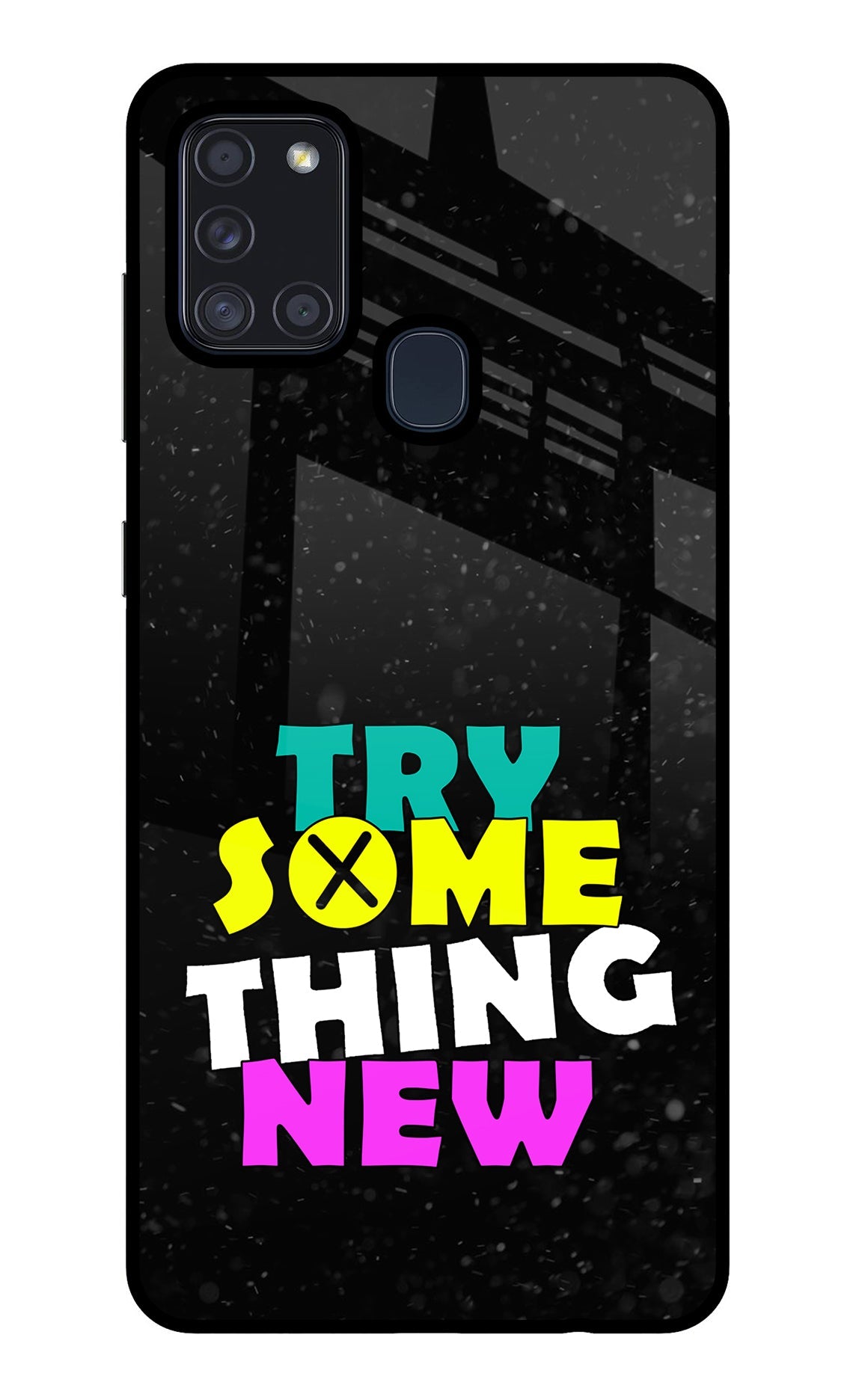 Try Something New Samsung A21s Back Cover