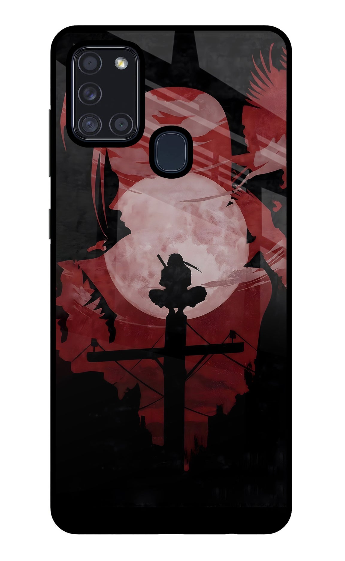 Naruto Anime Samsung A21s Back Cover