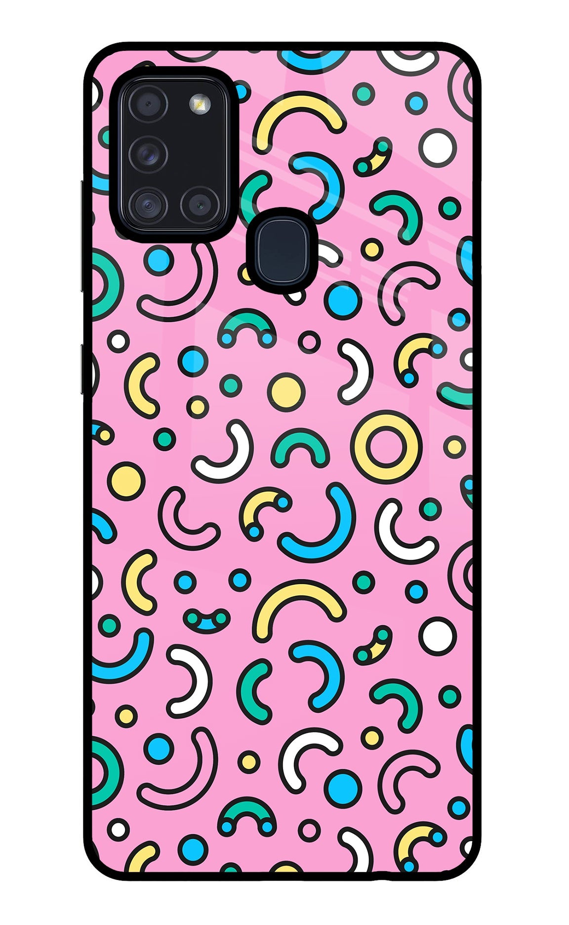 Memphis Design Samsung A21s Back Cover