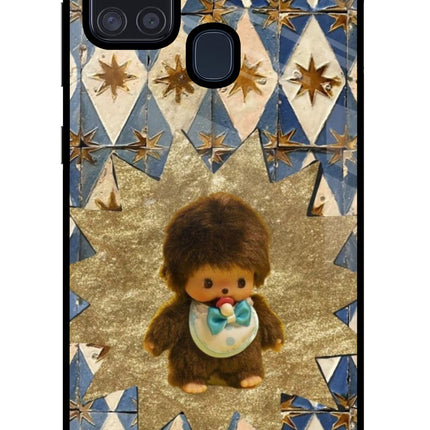 Woodooo Samsung A21s Glass Case