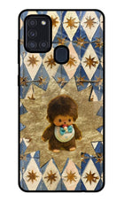 Woodooo Samsung A21s Glass Case