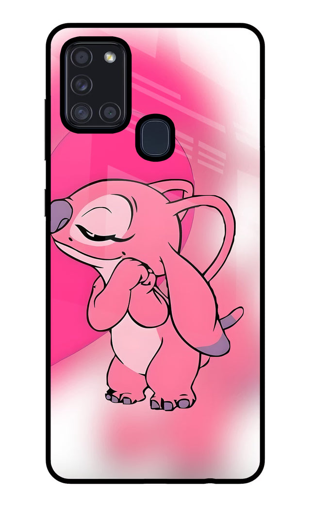 Angel Hug Samsung A21s Glass Case