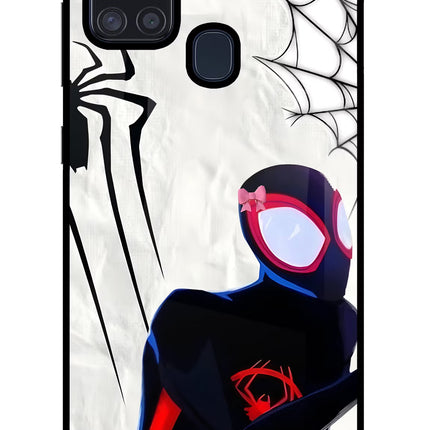 Miles Verse Samsung A21s Glass Case