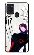 Miles Verse Samsung A21s Glass Case