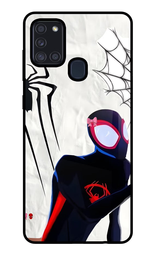 Miles Verse Samsung A21s Glass Case