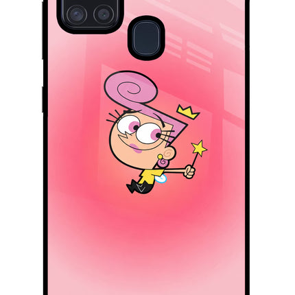 Wanda Magic Samsung A21s Glass Case