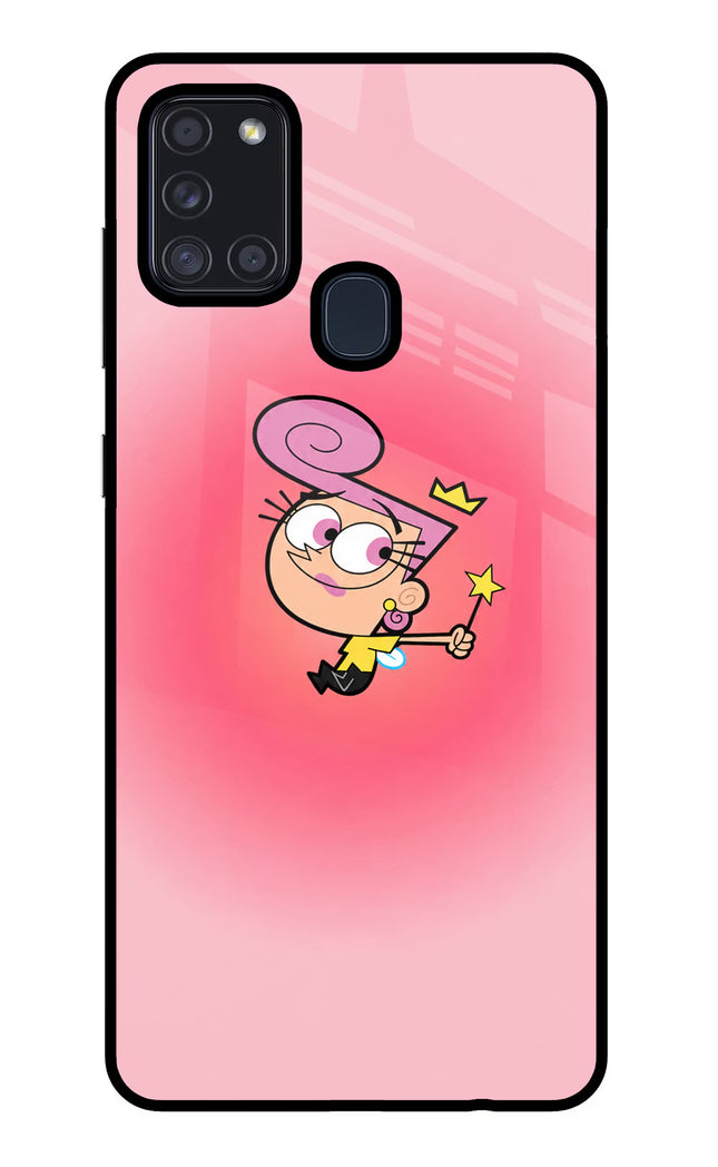 Wanda Magic Samsung A21s Glass Case