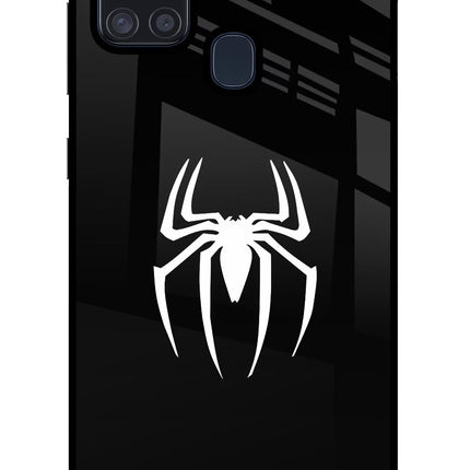 Miles Symbol Samsung A21s Glass Case
