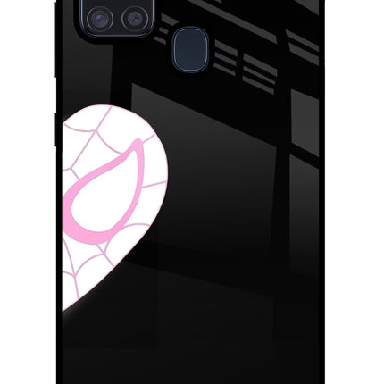 Gwen Mask Samsung A21s Glass Case