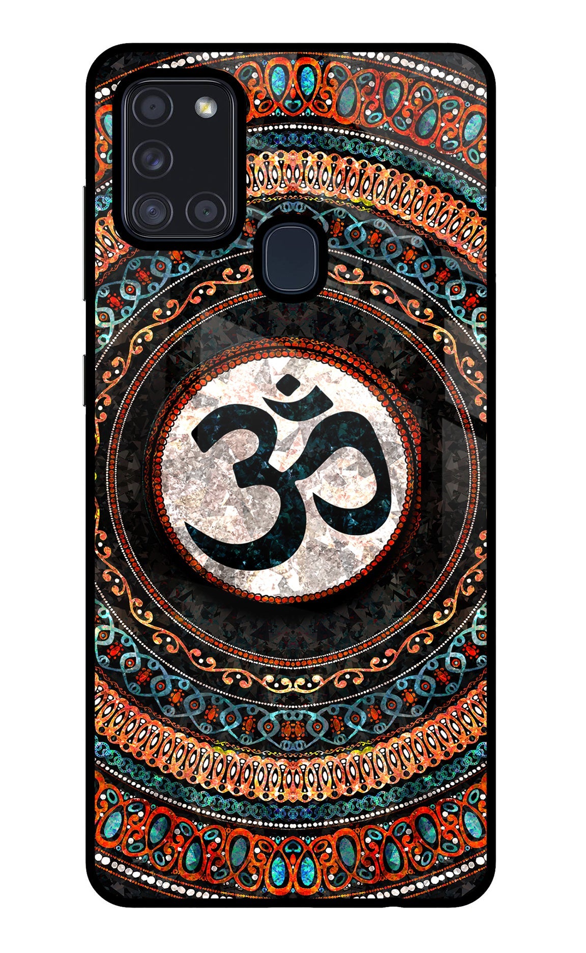 Om Culture Samsung A21s Pop Case