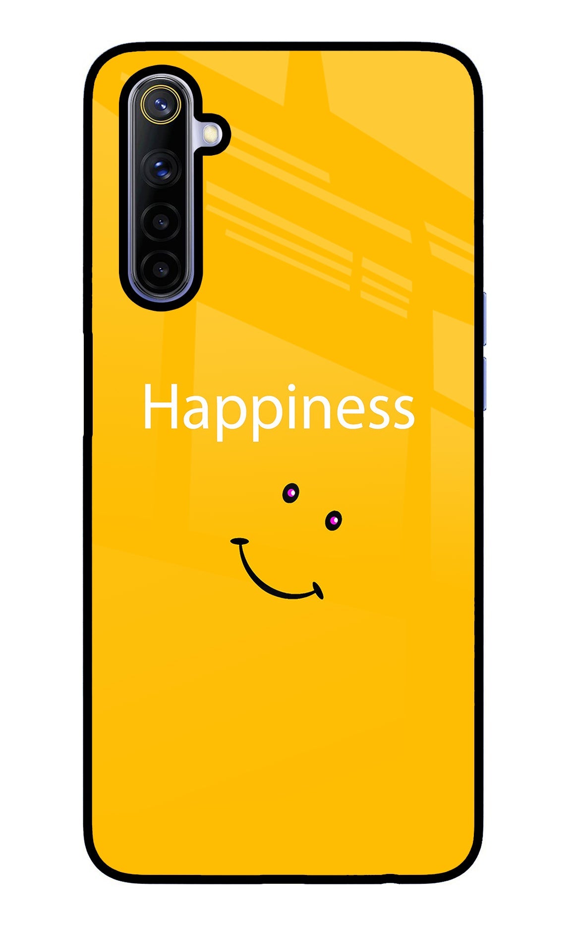 Happiness With Smiley Realme 6/6i Back Cover