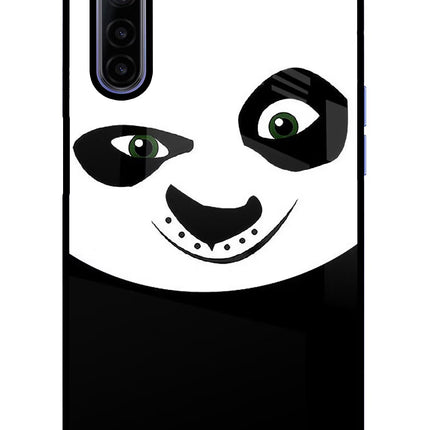 Panda Realme 6/6i Glass Case