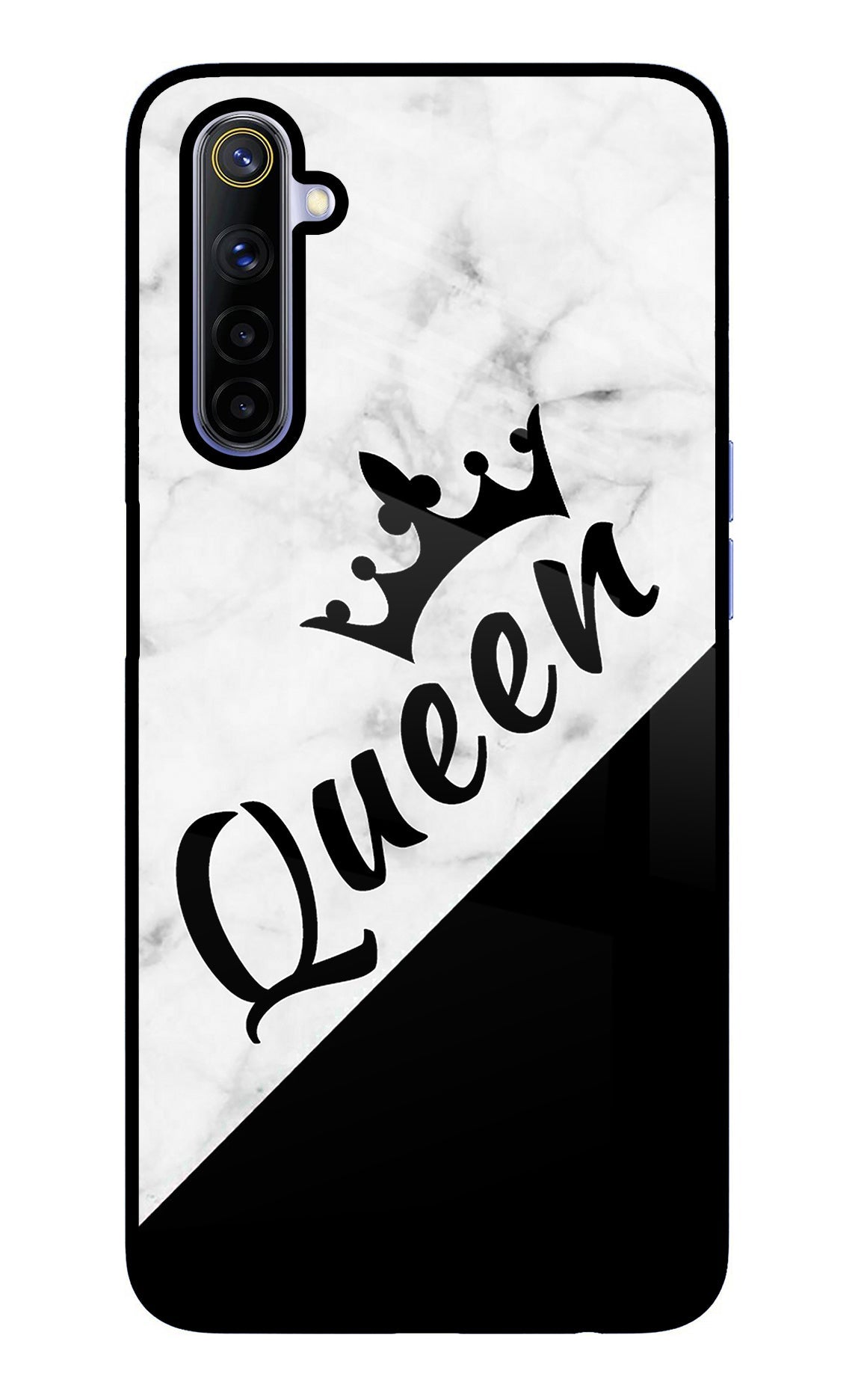 Queen Realme 6/6i Back Cover