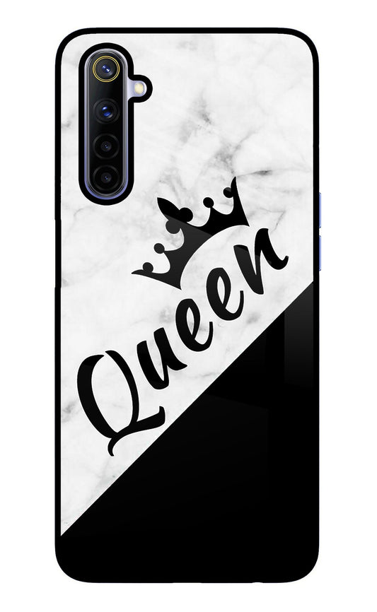 Queen Realme 6/6i Glass Case