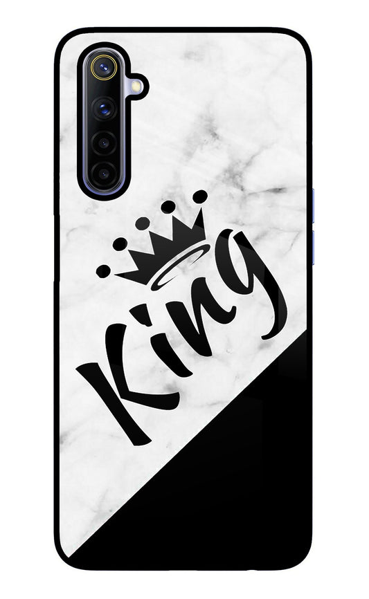 King Realme 6/6i Glass Case