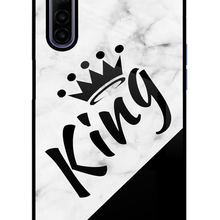 King Realme 6/6i Glass Case