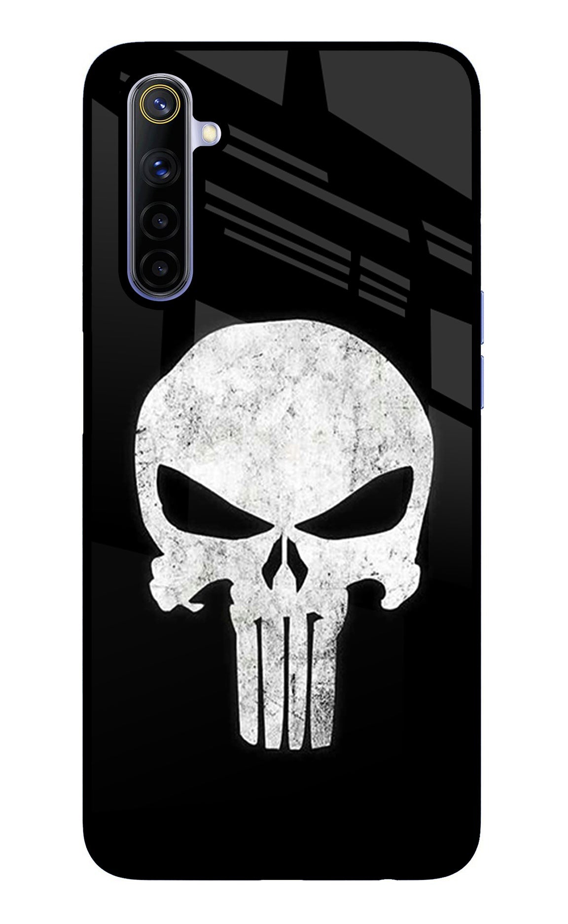 Punisher Skull Realme 6/6i Glass Case