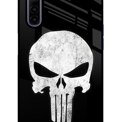 Punisher Skull Realme 6/6i Glass Case