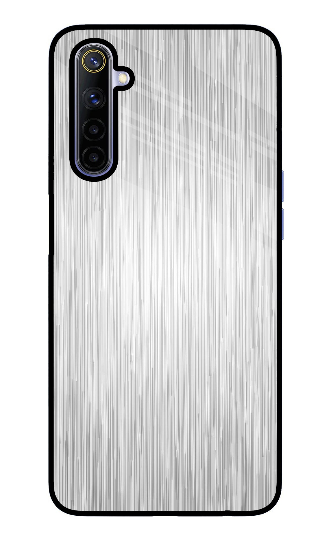 Wooden Grey Texture Realme 6/6i Glass Case