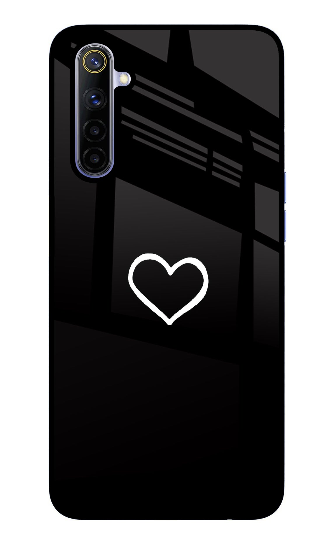 Heart Realme 6/6i Back Cover