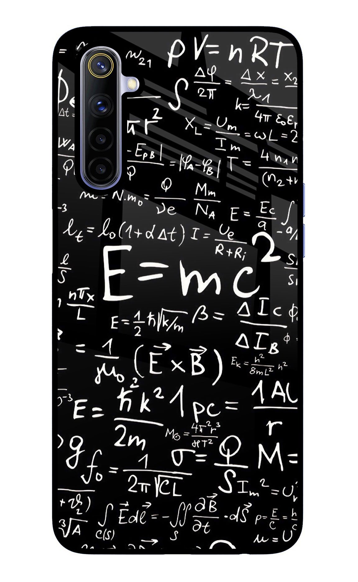 Physics Formula Realme 6/6i Back Cover