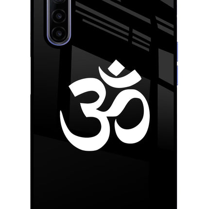 Om Realme 6/6i Glass Case Back Cover by Casekaro