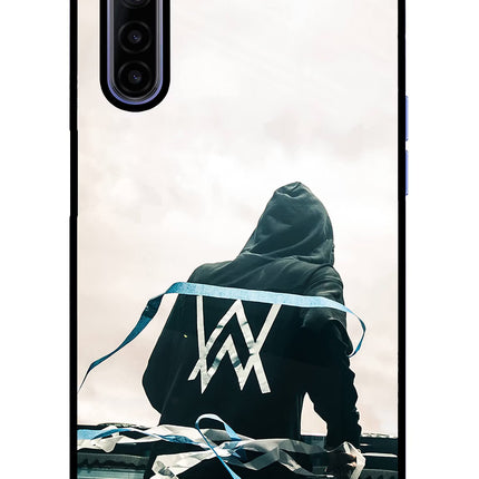 Alan Walker Realme 6/6i Glass Case