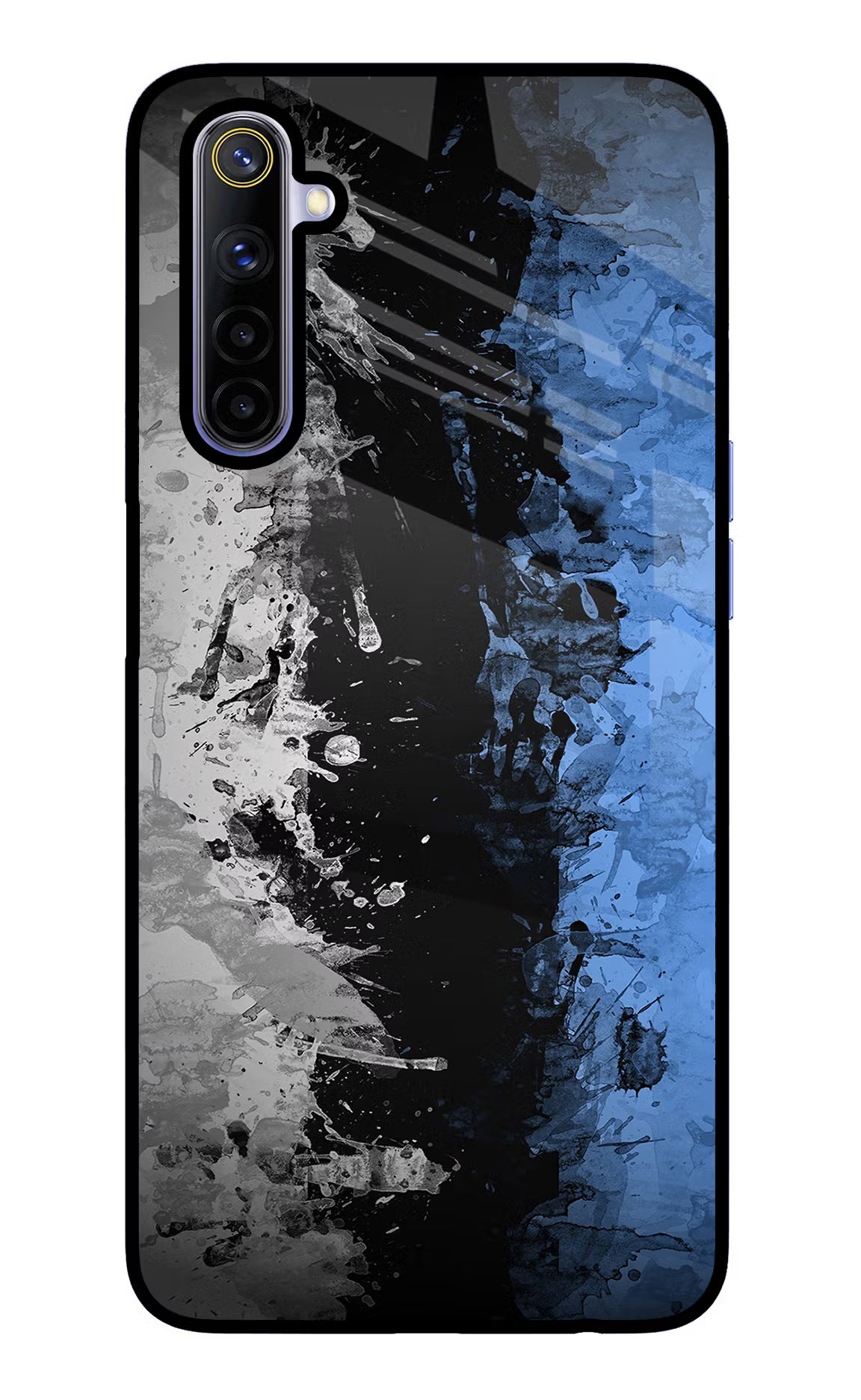Artistic Design Realme 6/6i Glass Case Back Cover by Casekaro