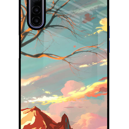Scenery Realme 6/6i Glass Case