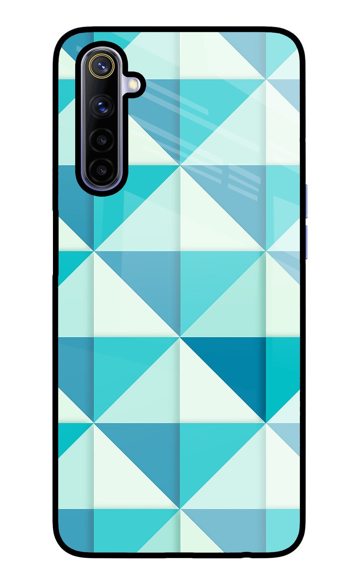 Abstract Realme 6/6i Glass Case