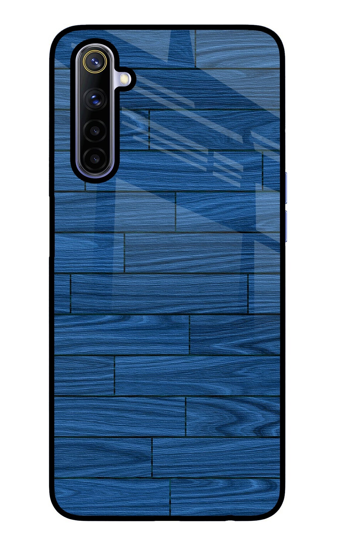 Wooden Texture Realme 6/6i Glass Case