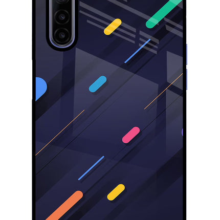Abstract Design Realme 6/6i Glass Case