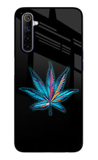 Weed Realme 6/6i Glass Case
