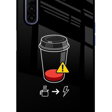 Coffee Realme 6/6i Glass Case