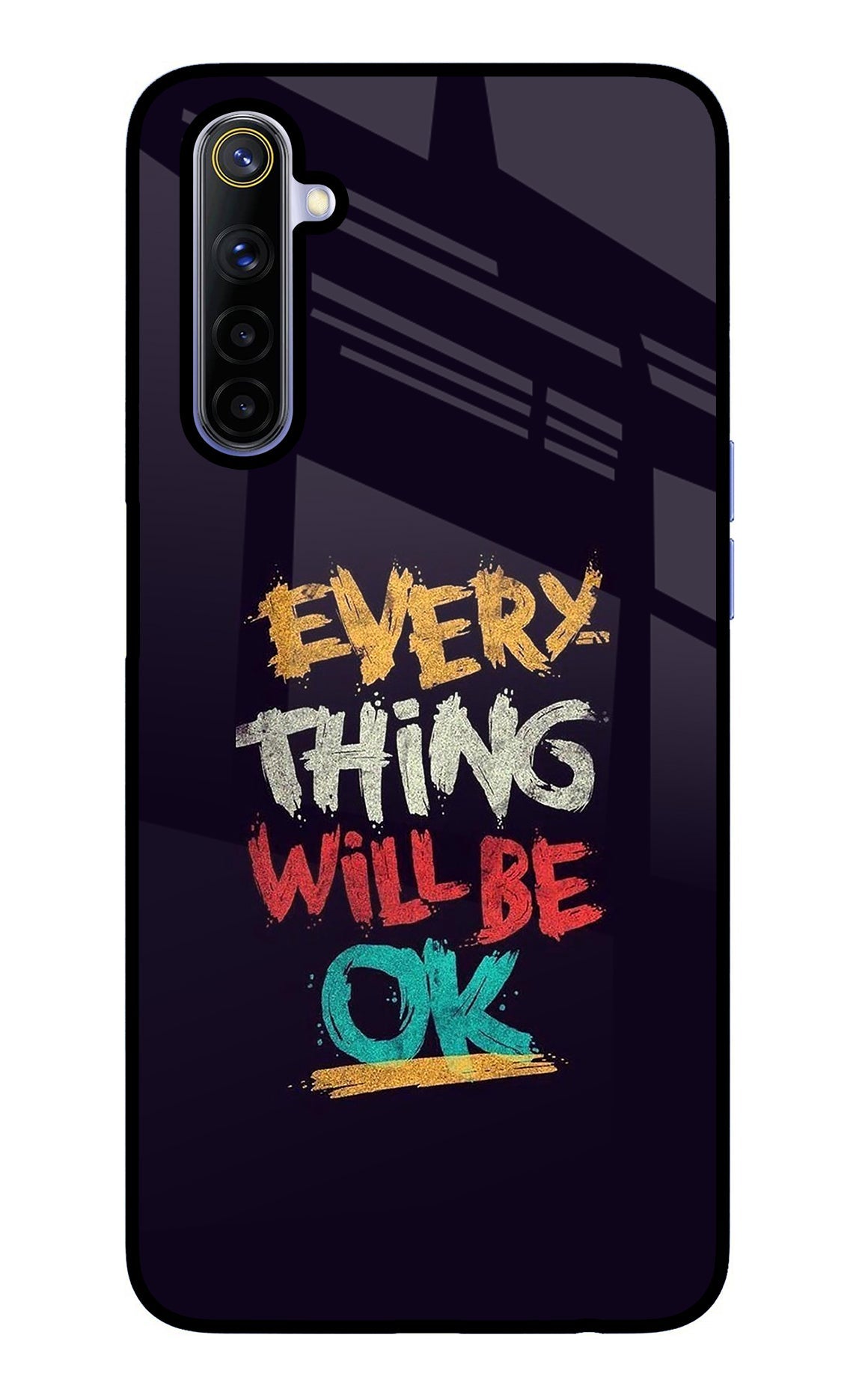 Everything Will Be Ok Realme 6/6i Back Cover