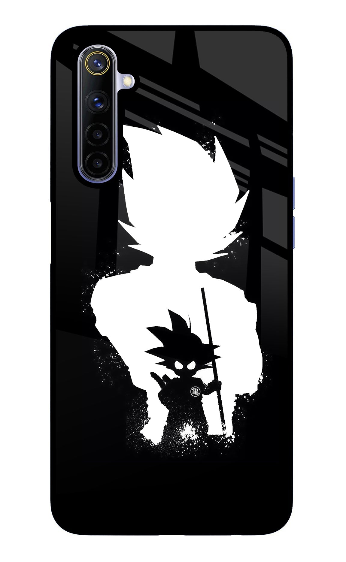 Goku Shadow Realme 6/6i Glass Case