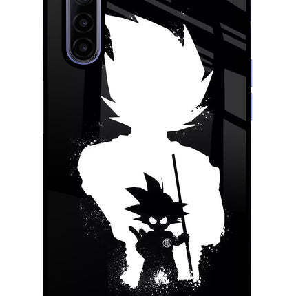 Goku Shadow Realme 6/6i Glass Case