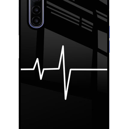 Heart Beats Realme 6/6i Glass Case