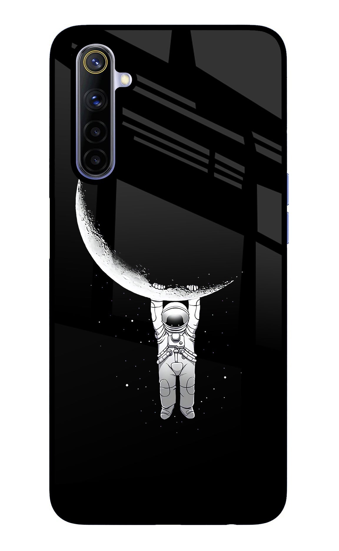 Moon Space Realme 6/6i Glass Case