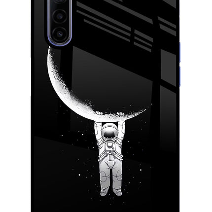 Moon Space Realme 6/6i Glass Case