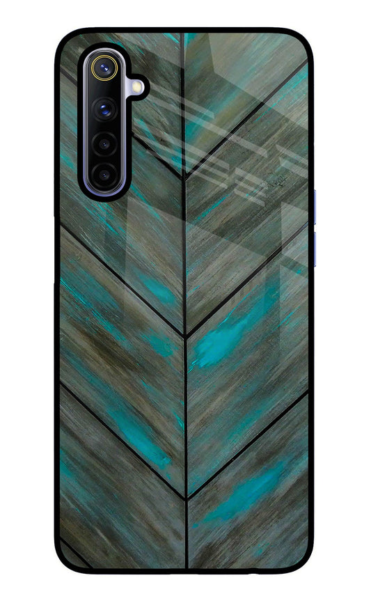 Pattern Realme 6/6i Glass Case