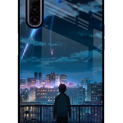 Anime Realme 6/6i Glass Case Back Cover by Casekaro