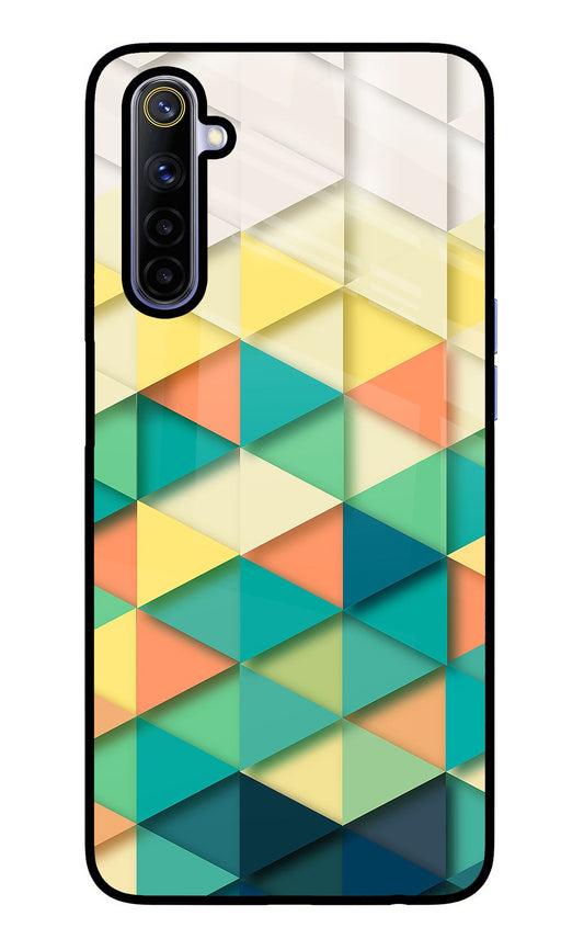 Abstract Realme 6/6i Glass Case