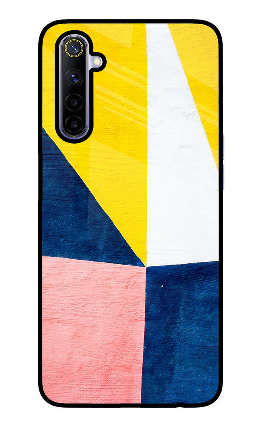 Colourful Art Realme 6/6i Glass Case