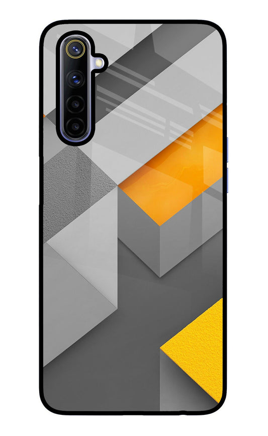 Abstract Realme 6/6i Glass Case