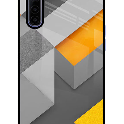 Abstract Realme 6/6i Glass Case Back Cover by Casekaro