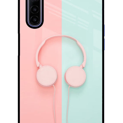 Music Lover Realme 6/6i Glass Case Back Cover by Casekaro