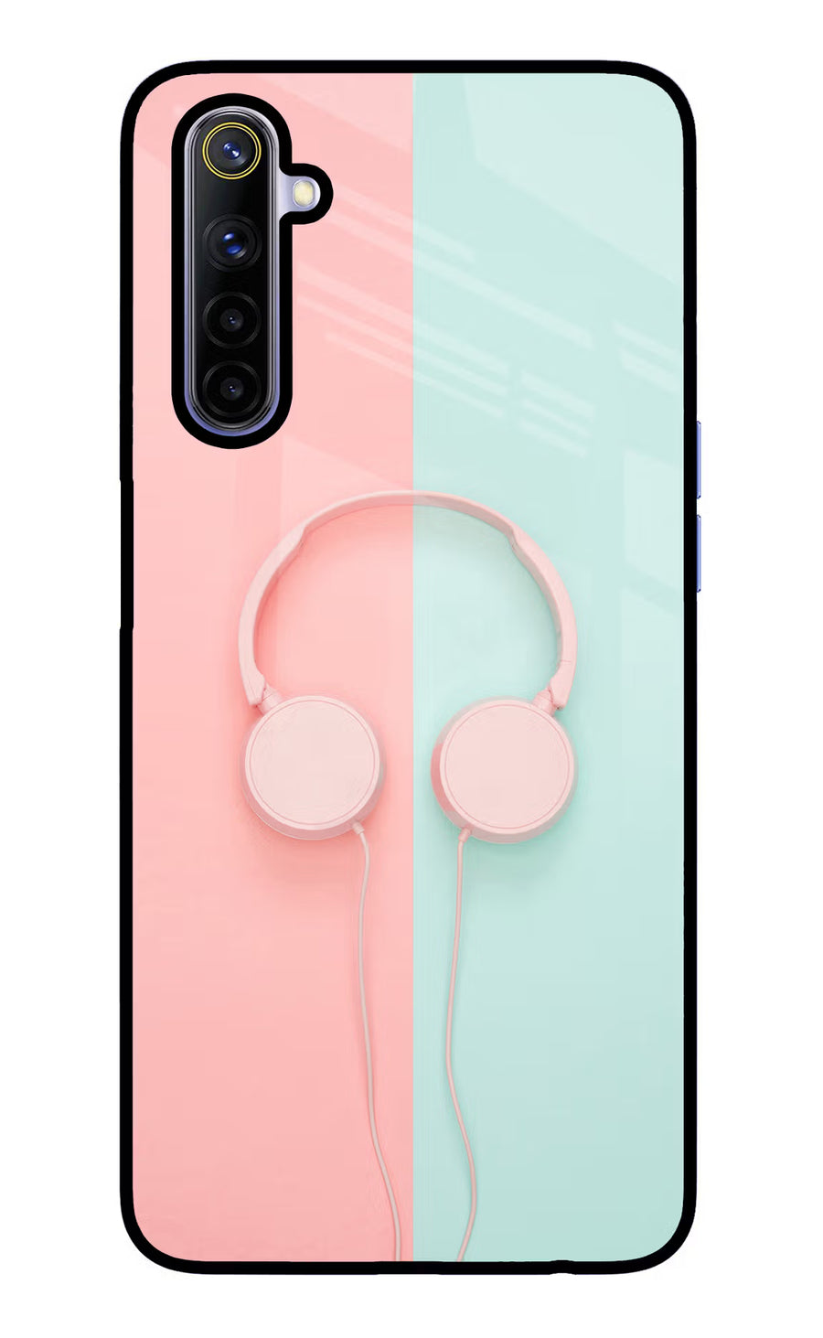 Music Lover Realme 6/6i Back Cover, Glass case