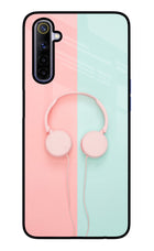 Music Lover Realme 6/6i Glass Case
